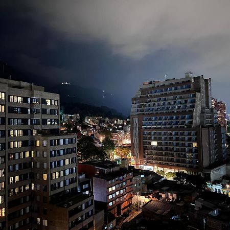 Penthouse Con Vista A Los Cerros. Bogotá Extérieur photo