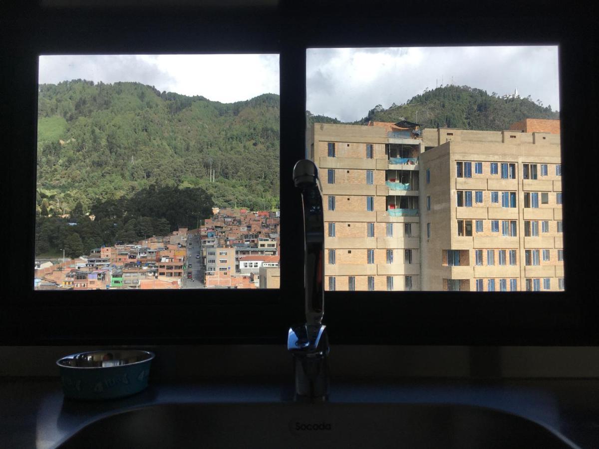 Penthouse Con Vista A Los Cerros. Bogotá Extérieur photo