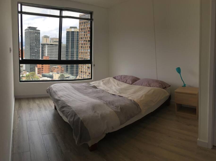 Penthouse Con Vista A Los Cerros. Bogotá Extérieur photo