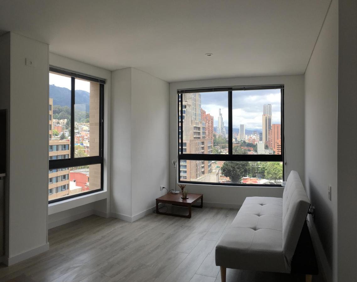 Penthouse Con Vista A Los Cerros. Bogotá Extérieur photo