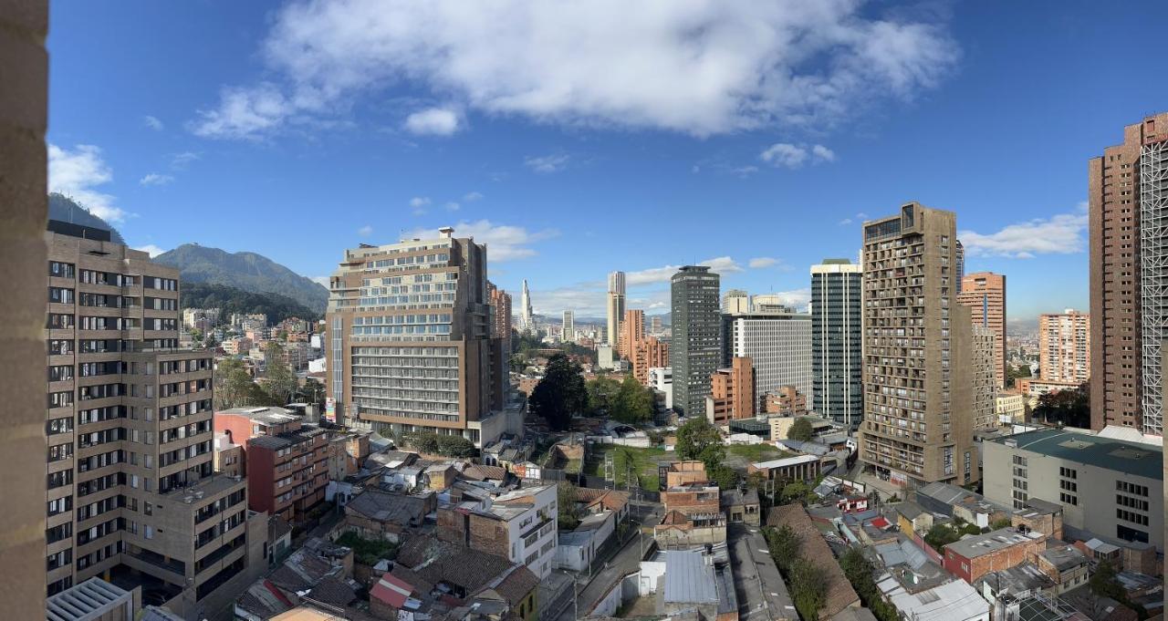 Penthouse Con Vista A Los Cerros. Bogotá Extérieur photo