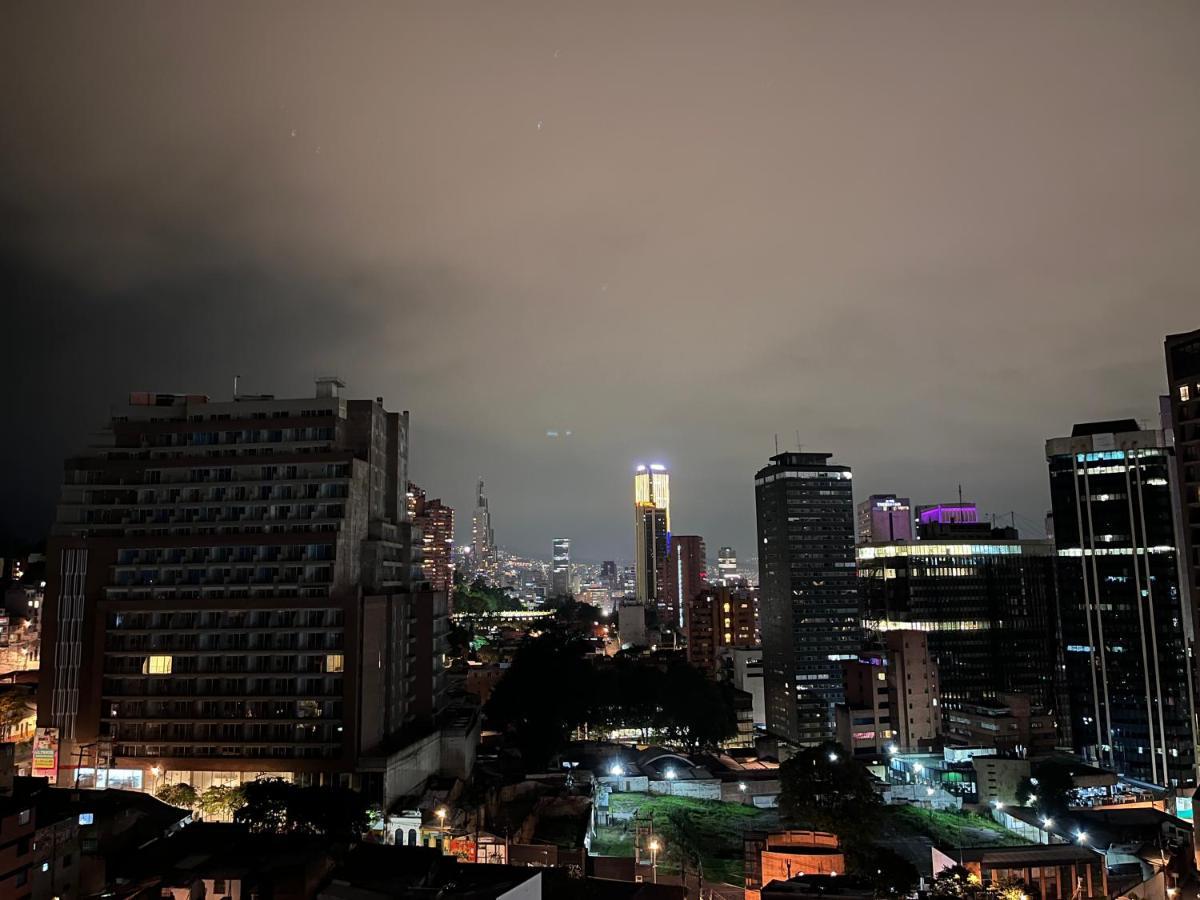 Penthouse Con Vista A Los Cerros. Bogotá Extérieur photo